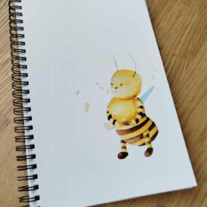 Cahier à Spirales "Gigi l'abeille"