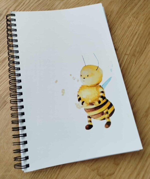 Cahier à Spirales "Gigi l'abeille"