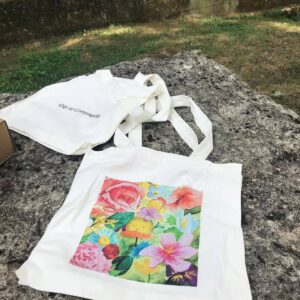 Sac en coton "Gigi l'abeille"