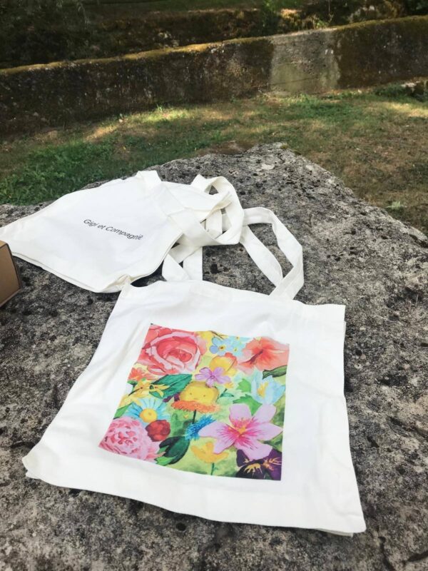 Sac en coton "Gigi l'abeille"
